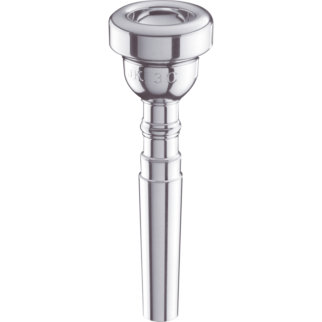 JK USA silver for trumpet - Mouthpiece
